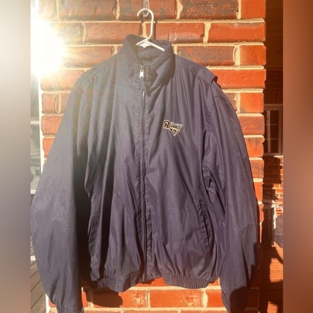 Vintage Rams jacket - Picture 2 of 9